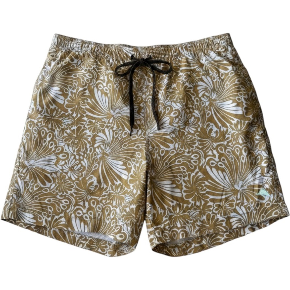 Tommy Bahama Relax Mens‎ Hawaiian Swim Trunks Shorts Large 36x6